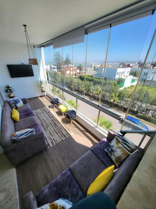 Appart 100 M2 Haut Standing En Bord De Mer Καζαμπλάνκα Εξωτερικό φωτογραφία