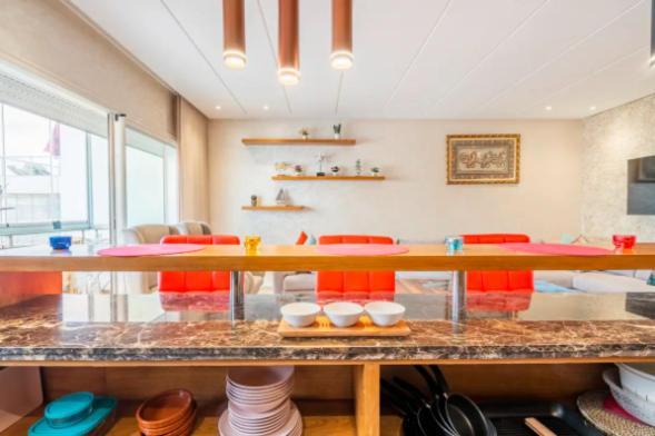 Appart 100 M2 Haut Standing En Bord De Mer Καζαμπλάνκα Εξωτερικό φωτογραφία