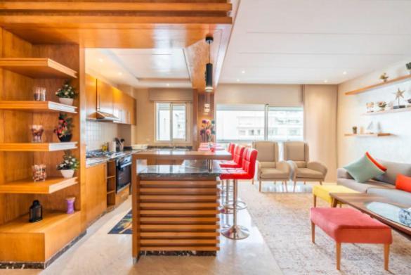 Appart 100 M2 Haut Standing En Bord De Mer Καζαμπλάνκα Εξωτερικό φωτογραφία