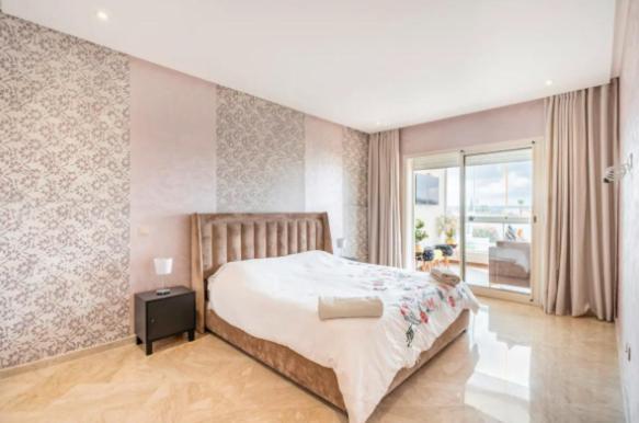 Appart 100 M2 Haut Standing En Bord De Mer Καζαμπλάνκα Εξωτερικό φωτογραφία
