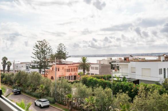 Appart 100 M2 Haut Standing En Bord De Mer Καζαμπλάνκα Εξωτερικό φωτογραφία